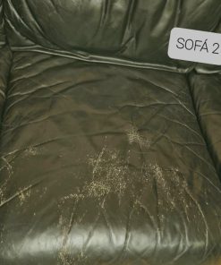 Sofá cuero 