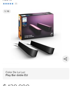 *Barras de luz PHILIPS + Bridge Hue puente de conexión wifi*