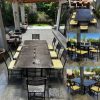 Comedor de terraza