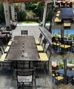 Comedor de terraza 