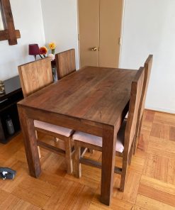 Comedor 4 sillas