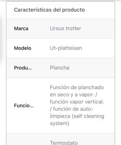 Plancha 