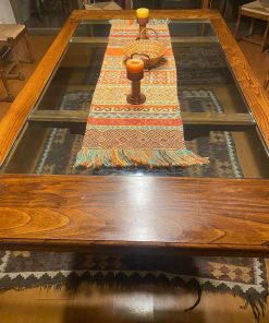 Mesa comedor encina