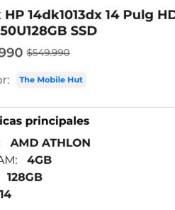 Notebook HP