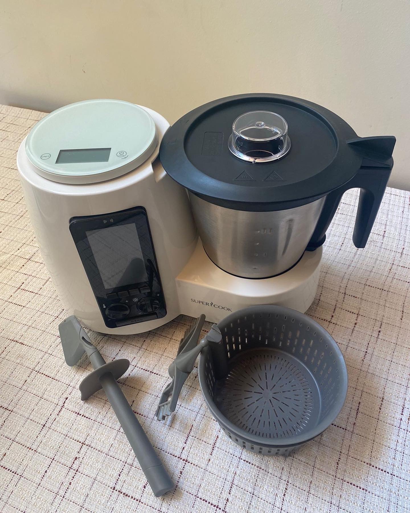 Robot de cocina Supercook modelo. SC250
