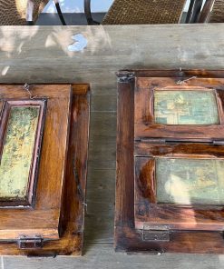 Cuadros colgantes de madera de adorno