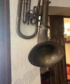 Trompeta de decoración