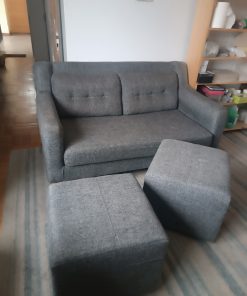 Sillón + 2 Pouff