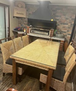 Terraza Rattan natural