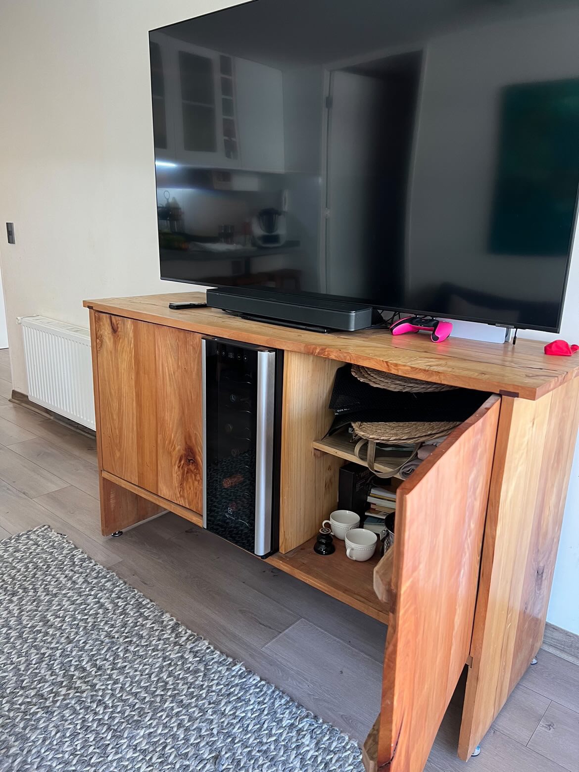 Mueble con cava de vino - Imagen 6