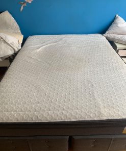 Cama 2p + topper