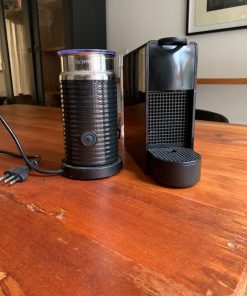 Cafetera + espumador