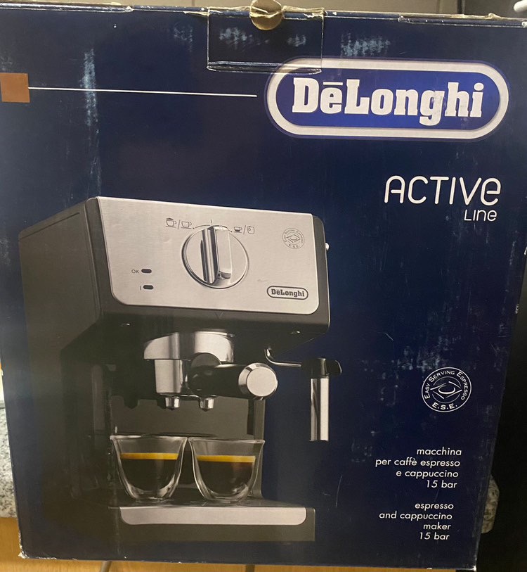 Máquina italiana de café DeLongi - Imagen 3