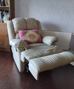 Bergere reclinable