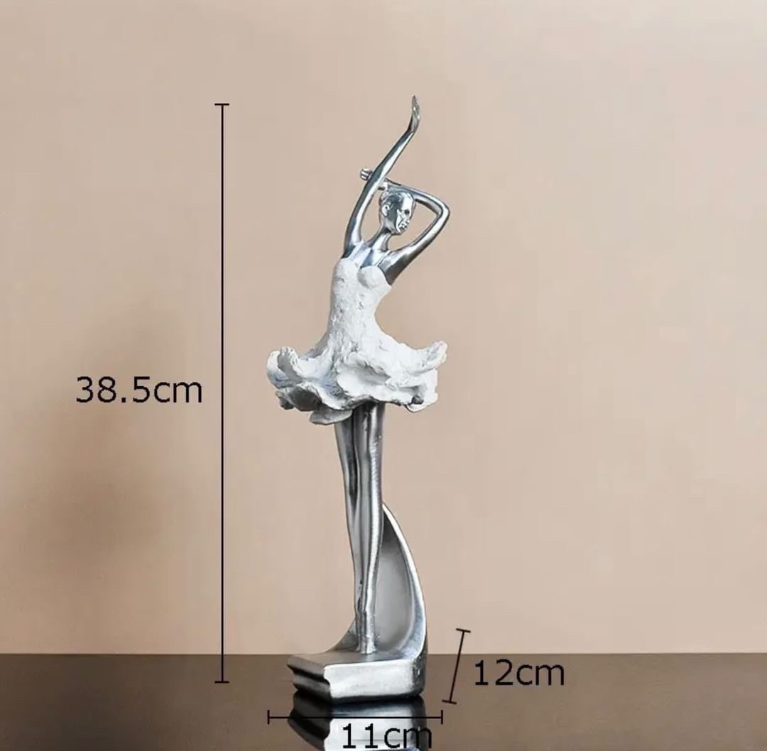 Escultura Bailarina - Imagen 3