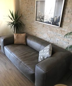 Sillón de cuero Rosen