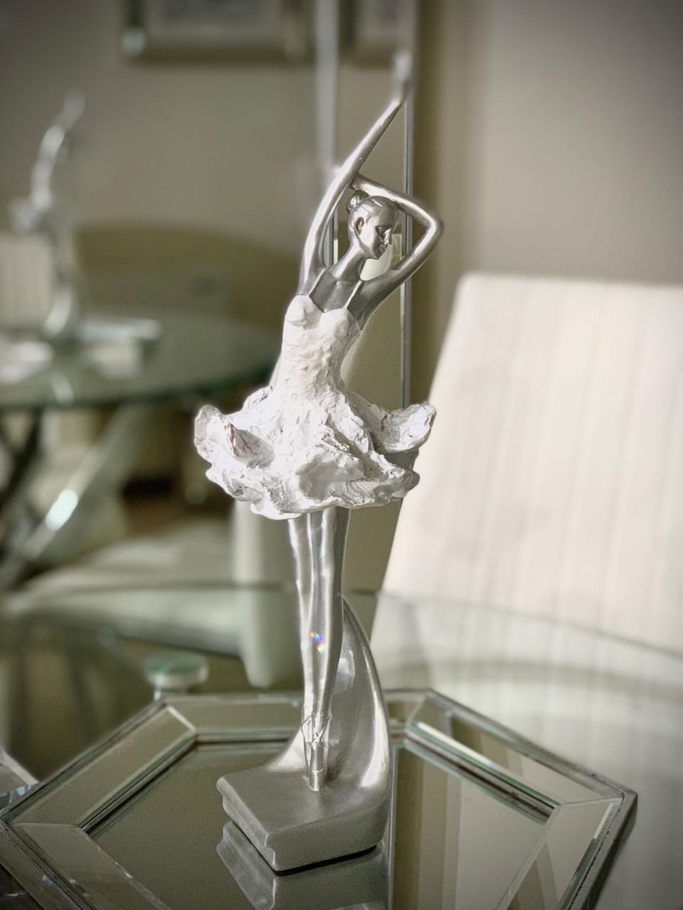 Escultura Bailarina