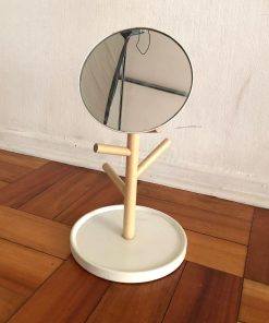 Espejo con Porta Joyas