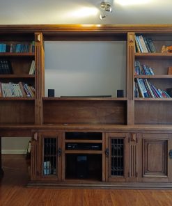 Mueble Tv/Biblioteca
