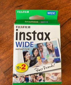 Instax Wide 20 fotos