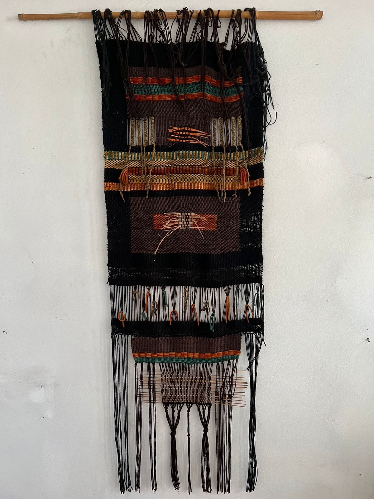 2 Telares decorativos