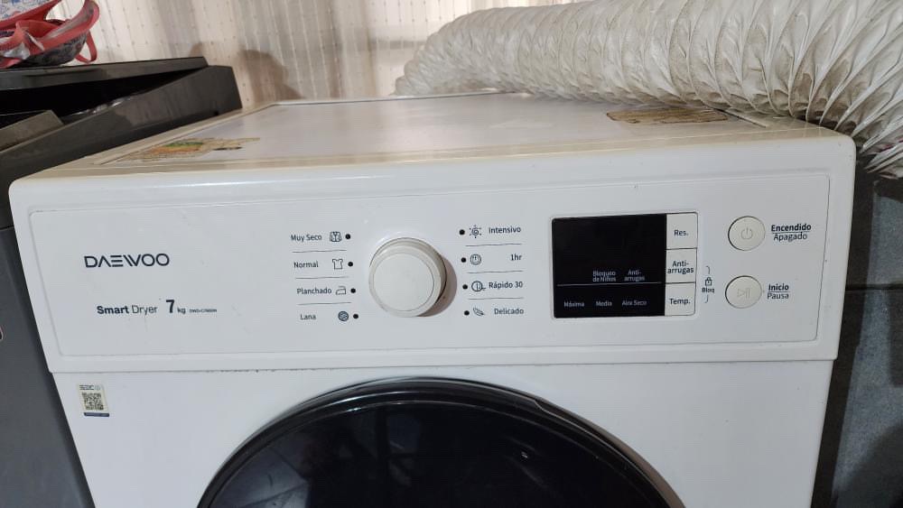 Secadora Daewoo 7kg - Imagen 3