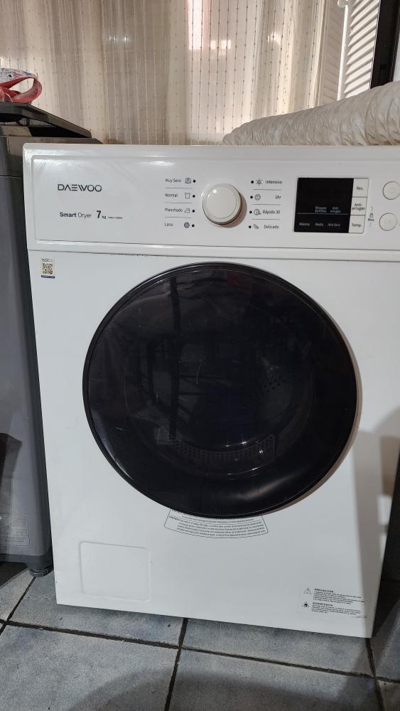 Secadora Daewoo 7kg