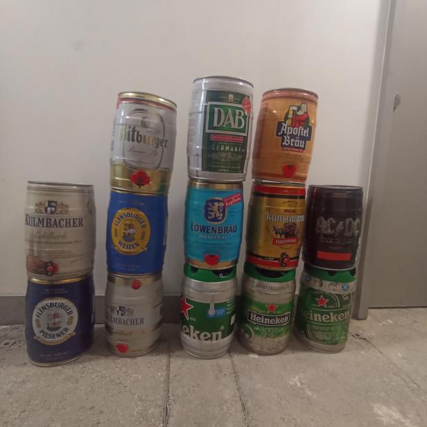 Colección de Barriles cerveza