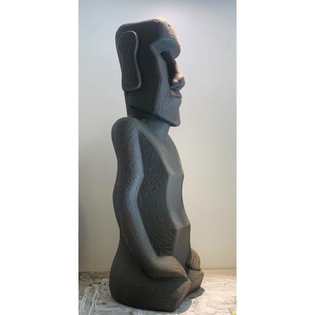 Escultura Moái - Imagen 3