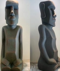 Escultura Moái