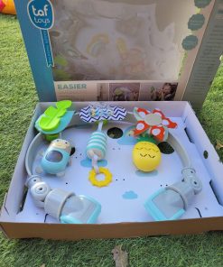 Arco carrito musical tropical