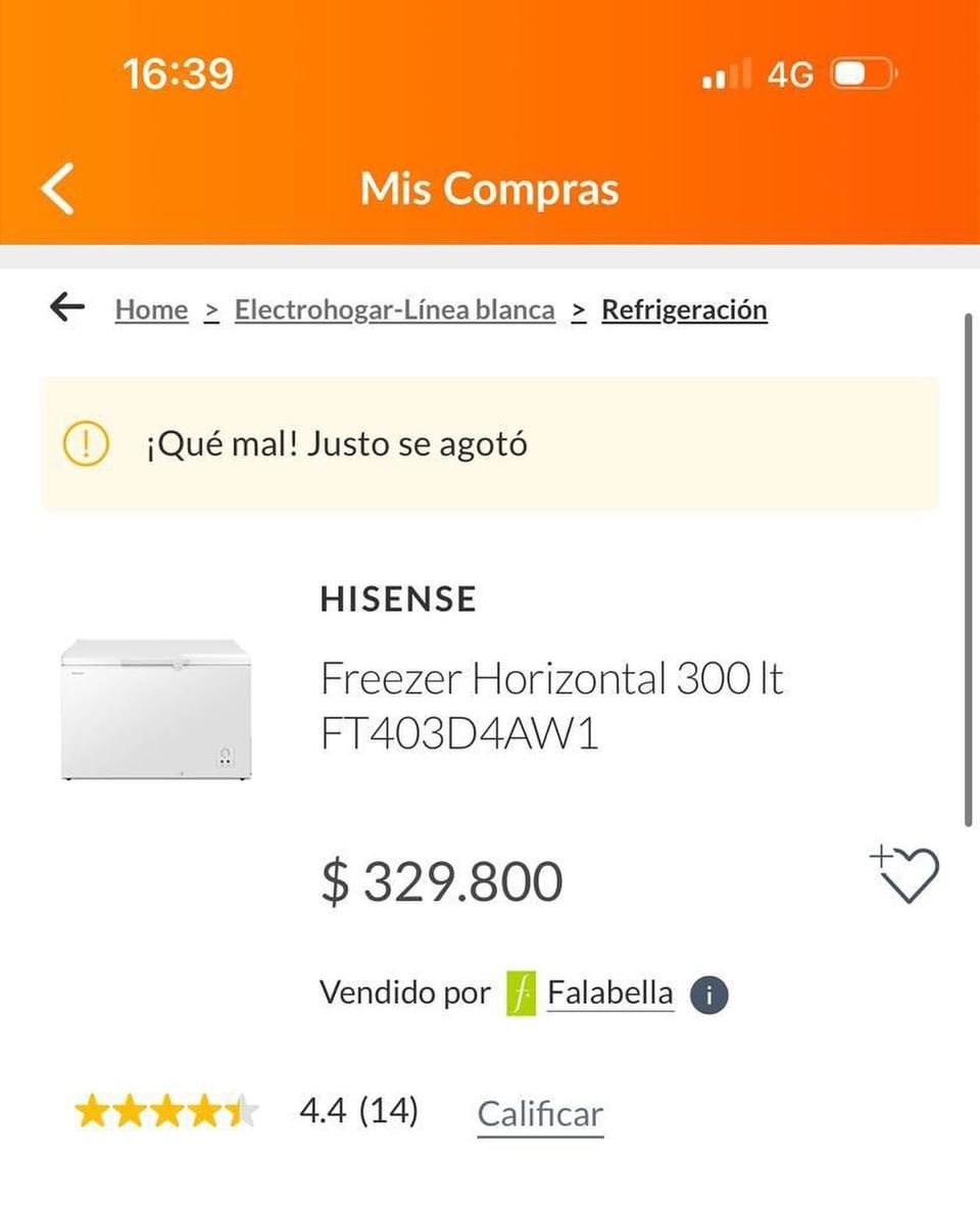 Freezer Horizontal - Imagen 4