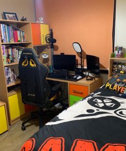 Escritorio + Biblioteca