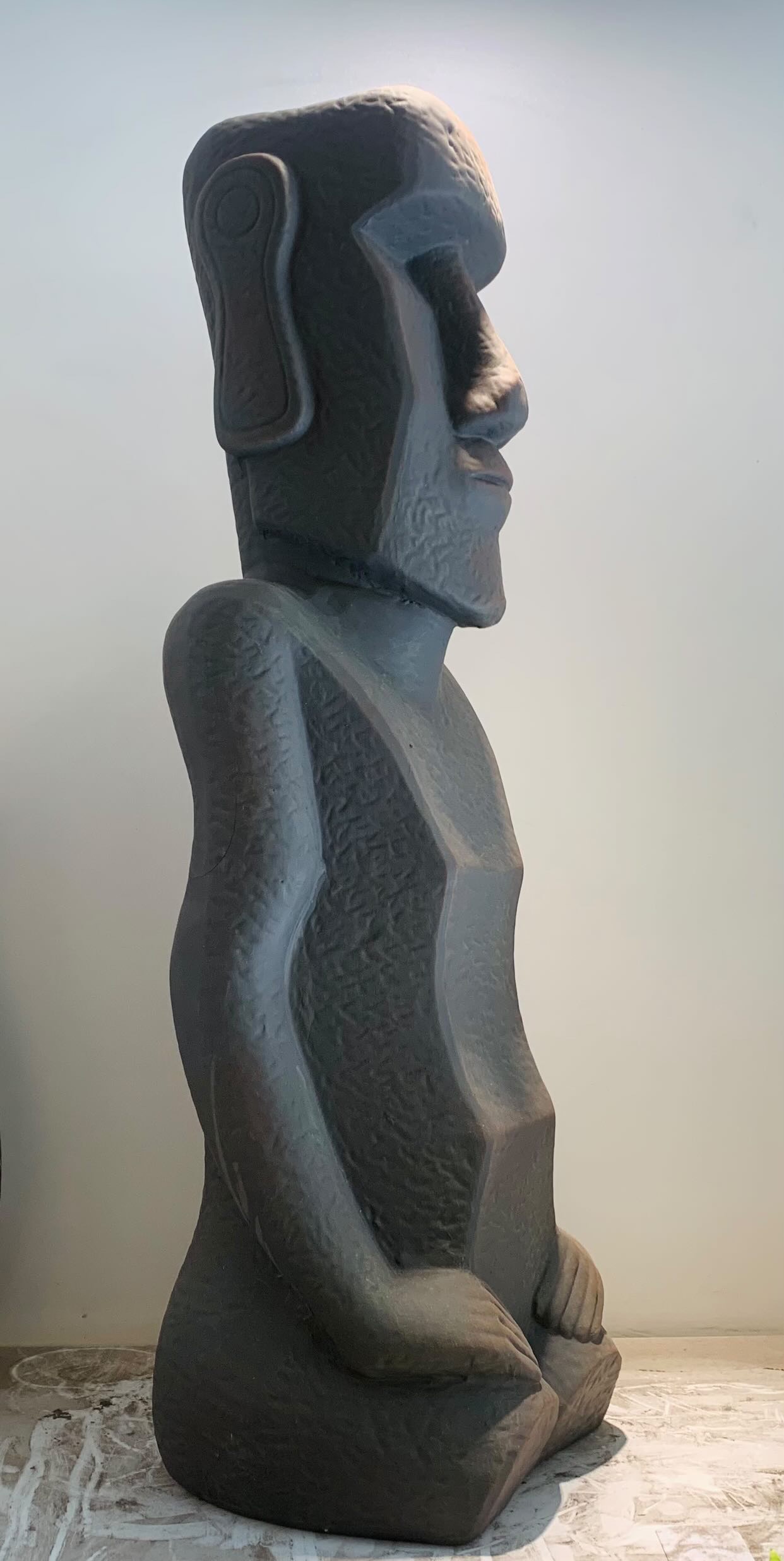 Escultura Moái - Imagen 4