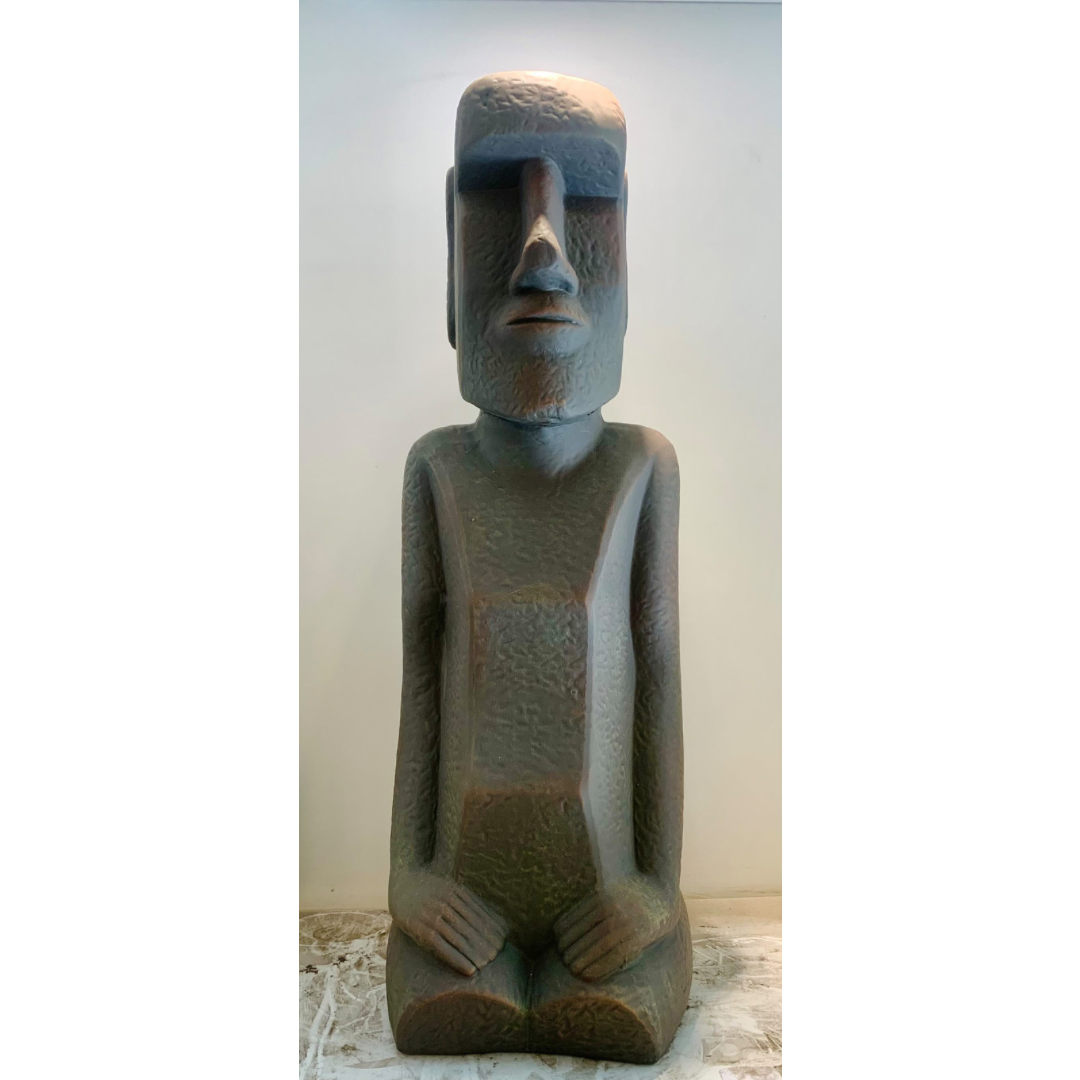Escultura Moái - Imagen 2