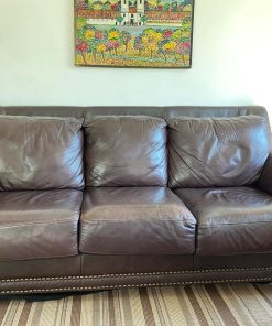 Sillón de cuero