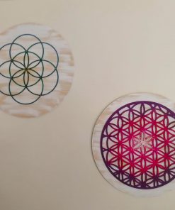 2 Mandalas decorativas