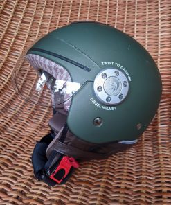 Casco de Moto Diésel