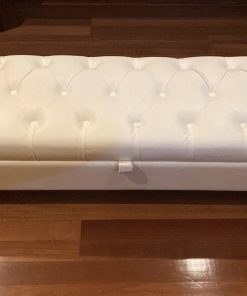 Banqueta baúl nueva