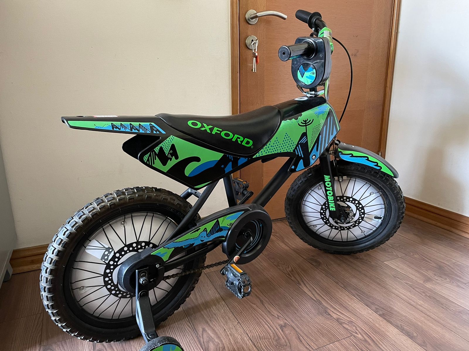 Bicicleta Oxford Aro 16
