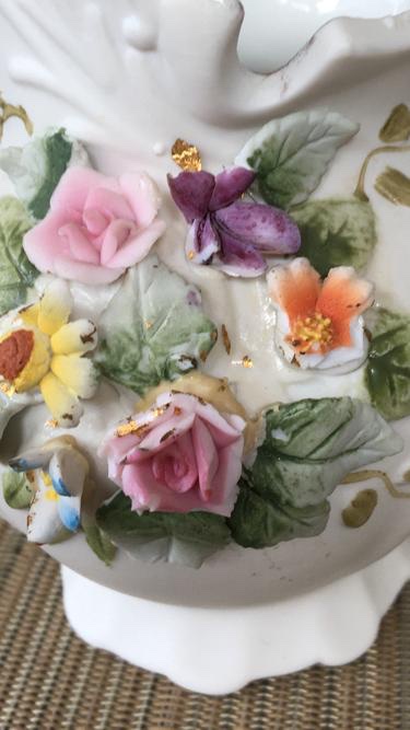 3 piezas vintage de Lefton China - Imagen 8