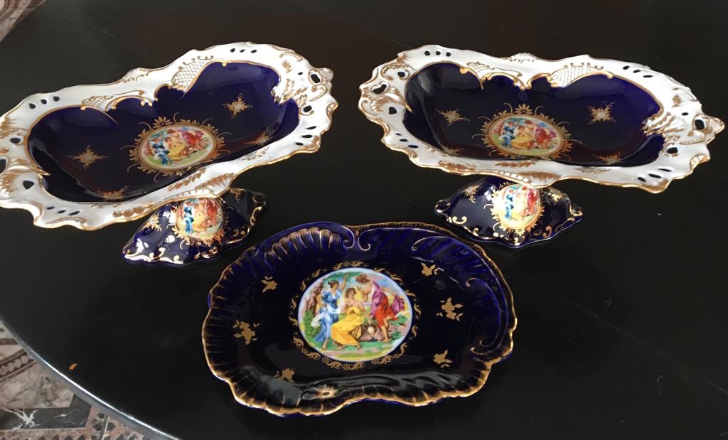 Juego de porcelana