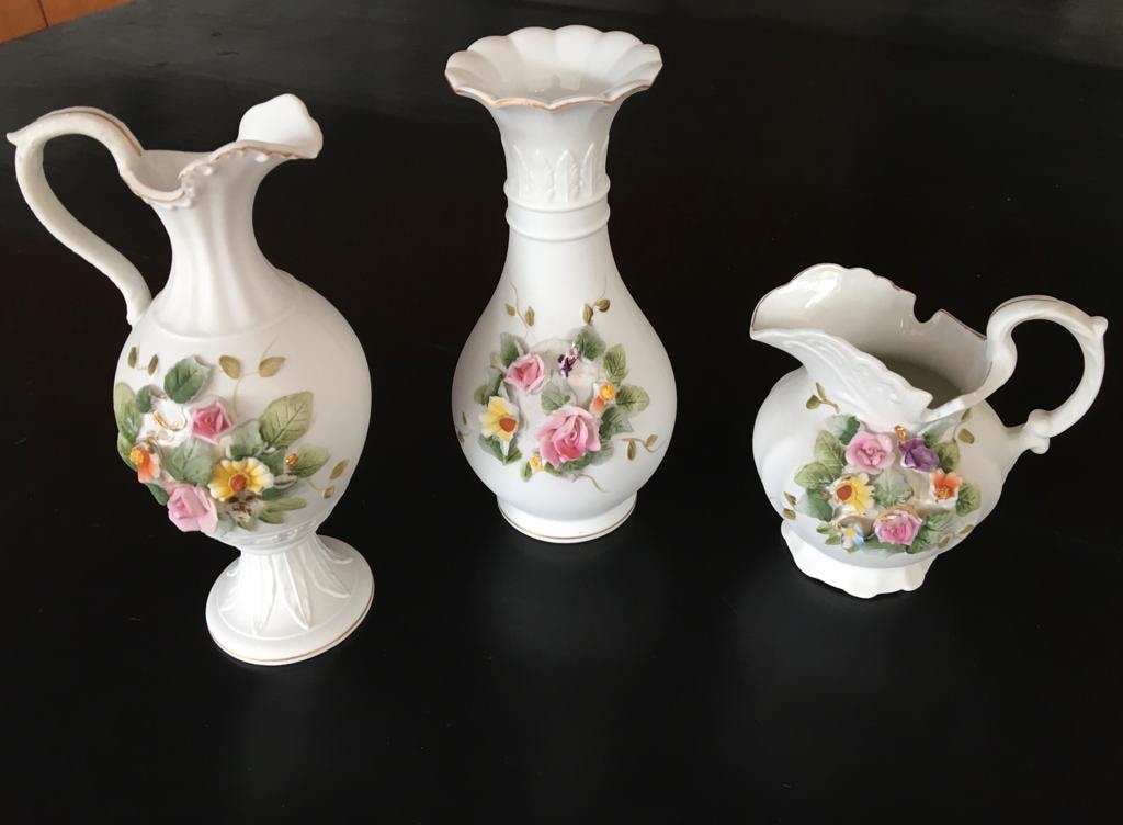 3 piezas vintage de Lefton China