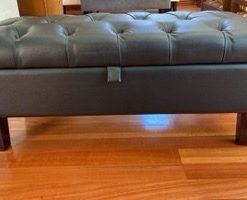 Banqueta baúl