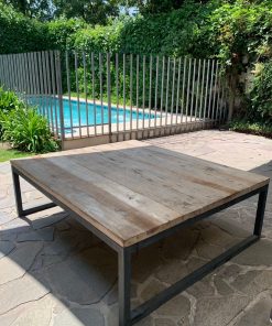 Mesa de centro madera