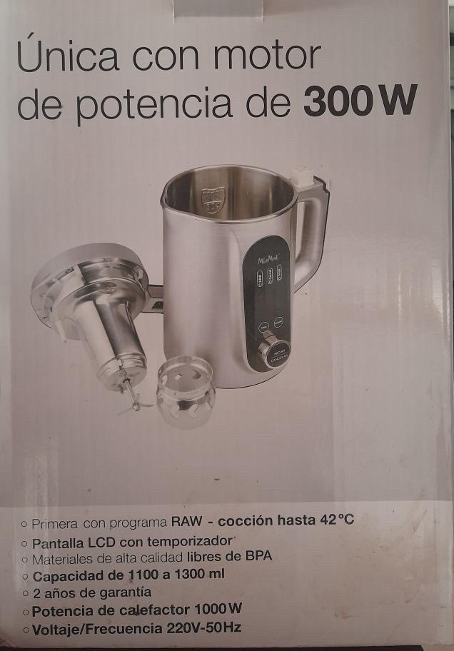 Máquina para sopas y leches vegetales - Imagen 3