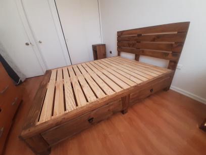 Cama artesanal - Imagen 3