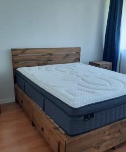 Cama artesanal