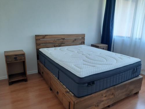 Cama artesanal