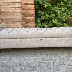 Banqueta baúl